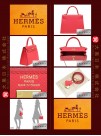 HERMES KELLY 25 (Pre-Owned) - Sellier, Rose extreme, Epsom leather, Ghw